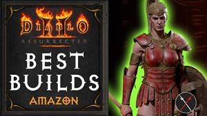Amazon Builds Best Builds Diablo 2 Pemula Endgame Tips Tips Trik D2 Dibangkitkan 300