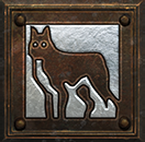 summon dire wolf druid skills diablo 2 resurrected wiki guide 132px